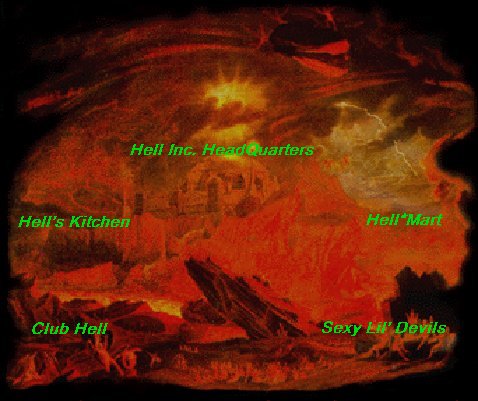 Map of Hell